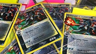 How to grade Pokémon cards! Gold star Charizards!