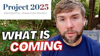 What Is Project 2025.. And Why Is Everyone WORRIED | My Personal Opinion
