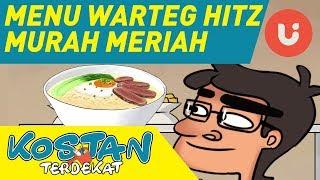 [Kostan Terdekat Ep. 2] MENU WARTEG HITZ MURAH MERIAH