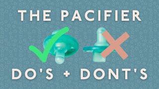 Will A Pacifier Help Baby Sleep? Do's + Don'ts From A Pediatric Sleep Consultant