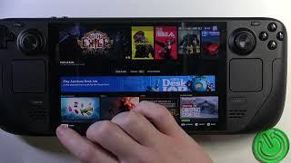 How To Enable & Disable Steam Overlay For Games On Steam Deck OLED