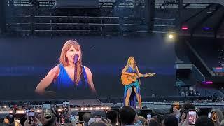 Taylor Swift Eras Tour Edinburgh night 1 surprise songs - all 4