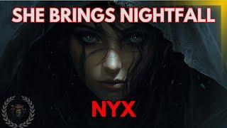 Nyx - The Goddess of The Night - Greek Mythology