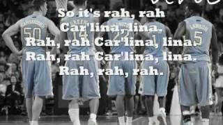 I'm a Tarheel Born UNC Fight Song