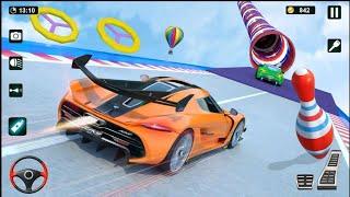 Ramp Car Racing 3D Gameplay _ endroid || Ramp Car Stunts Racing Video