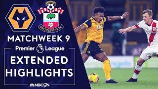 Wolves v. Southampton | PREMIER LEAGUE HIGHLIGHTS | 11/23/2020 | NBC Sports