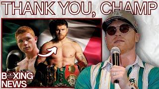 Canelo Announces RETIREMENT TOUR! LEAVING after Turki Contract NOW OFFICIAL