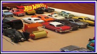 Hot Wheels - Movie Cars Meet - Stop Motion