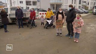 Neubaugebiet ohne Straßenanbindung | hessenschau