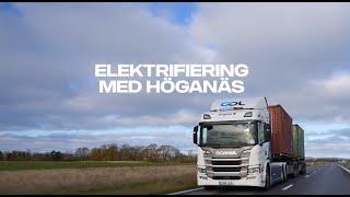 Elektrifiering med Höganäs