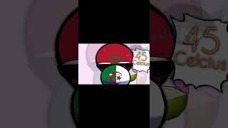 "Hottest Countries..?" | countryballs #edit