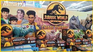 Jurassic World Chaos Theory & New Toys Crush Through Walmart