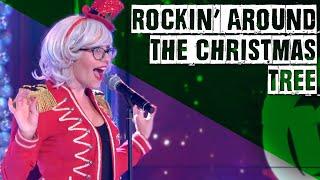 Broken Peach - Rockin' Around The Christmas Tree (2021 TV Peachformance)