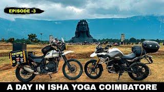 Ride to Isha Yoga Foundation  | Adiyogi Status | 2500Km Kerala Ride | Ride with Kali 