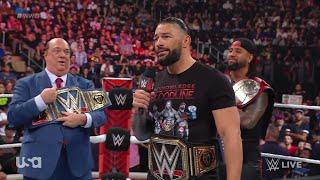 Roman Reigns & Theory Promo, Who's Your Daddy? - WWE Raw 7/25/22 (Full Segment)