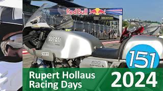 Hollaus Racing Days 2024 - classic motorcycle people