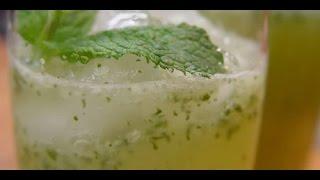 How to make mint limeade refreshing summer drink