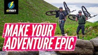 How To Make Your First E-MTB Adventure Ride Brilliant | Isle Of Arran E-Bike Ride