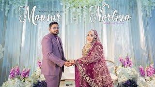 Celebrating Love of Mansur & Norliza Muslims Wedding Highlight