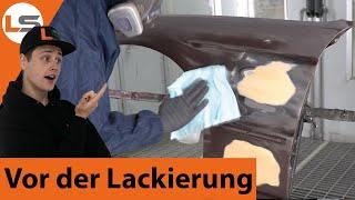 Richtig entfetten und reinigen vorm Lackieren + ein Abschied  | LACKSTORE