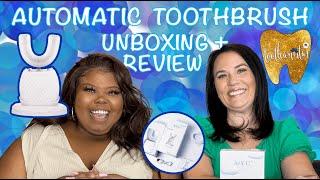 UNBOXING + REVIEW of Amazon Automatic Toothbrush