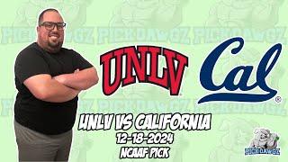 UNLV vs California 12/18/24 College Football Picks & Predictions | Veterans Bowl