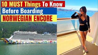 Norwegian Encore (Features And Overview)