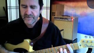 Tim Lerch - Ted Greene's Lazy Blues Lesson