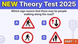 Theory Test 2025 UK PASS In First Time | Theory Test 2025 UK Revision