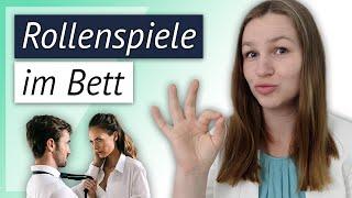 Rollenspiele im Bett: Wie geht es wirklich?