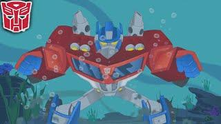 Transformers Deutsch | Der fünfte Bot am Wagen | Rescue Bots | S2 Ep.23 | Ganze Folge