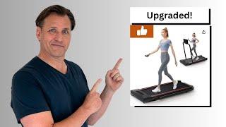 Upgrading My Under Desk Treadmill | Sperax Treadmill-Walking Pad-Under Desk Treadmill-3 in 1 Folding