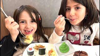 VLOG Andiamo a mangiare al ristorante CINESE #vanessaeanastasia #mammaromina