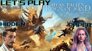 Let's Play Atlas Fallen: Reign of Sand Coop Datenight with my WIFE Part 2