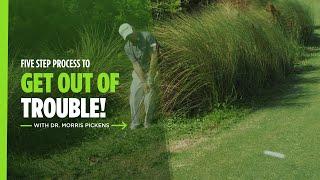 Five Steps to Escape Trouble Golf Shots | Titleist Tips