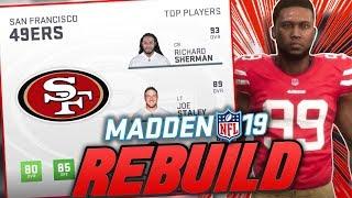 Madden 19 Franchise | Rebuilding The San Francisco 49ers