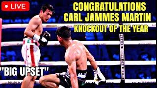  BREAKING; CARL JAMMES MARTIN VS.FRANCISCO PEDROZA PORTILLO FIGHT HD, PANALO VIA KNOCKOUT!BIG UPSET