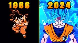 DRAGON BALL Games Evolution 1986-2024