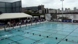 Natação EFOMM 2009 - 100m Medley Masc. 26/06/2009