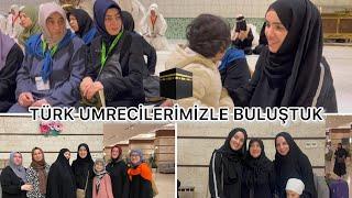 TÜRK UMRECİLERİMİZLE BULUŞTUKKABE’de TESBİH NAMAZI VE SONRASINDA BİRAZ ALIŞVERİŞ 