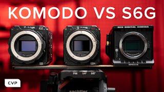 Global Shutter Shootout | RED KOMODO vs Z CAM E2-S6G & S6