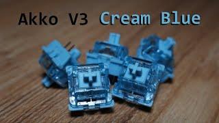 Akko V3 Cream Blue review | A Cheap Tactile Switch That Doesn't Suck