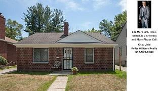 22051 PICKFORD Street, Detroit, MI Presented by Chad Jishi.