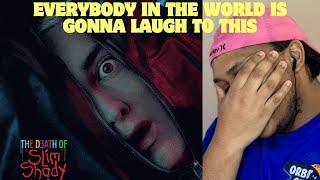 South African First listening to Eminem - Trouble | Brand New Dance Reaction