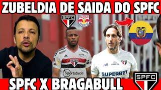 ZUBELDIA FORA DO SPFC ! WELINGTON NA PREMIER LEAGUE !NOTICIAS DO SÃO PAULO AGORA