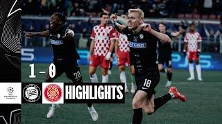 HIGHLIGHTS | SK Sturm Graz vs. Girona FC | UEFA Champions League