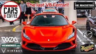 Ferrari 296 GTB & McLaren Artura - Are the days of V8 supercars numbered? - South OC Cars and Coffee