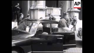 CARDINALS MEET BEFORE CONCLAVE   - NO SOUND