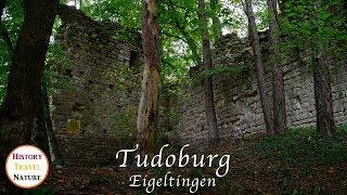 Castles of Germany - Tudoburg Castle (Harperg Castle) - Eigeltingen - Hegau - Baden-Wurttemberg