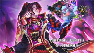 Jongwon John Lee YCS Las Vegas Regional Flight Double 1st Place 8-0 Kashtira Deck Profile